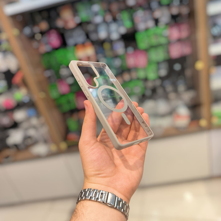 کاور طرح مگ سیف دار مناسب برای گوشی موبایل سامسونگ Galaxy S25 ULTRA