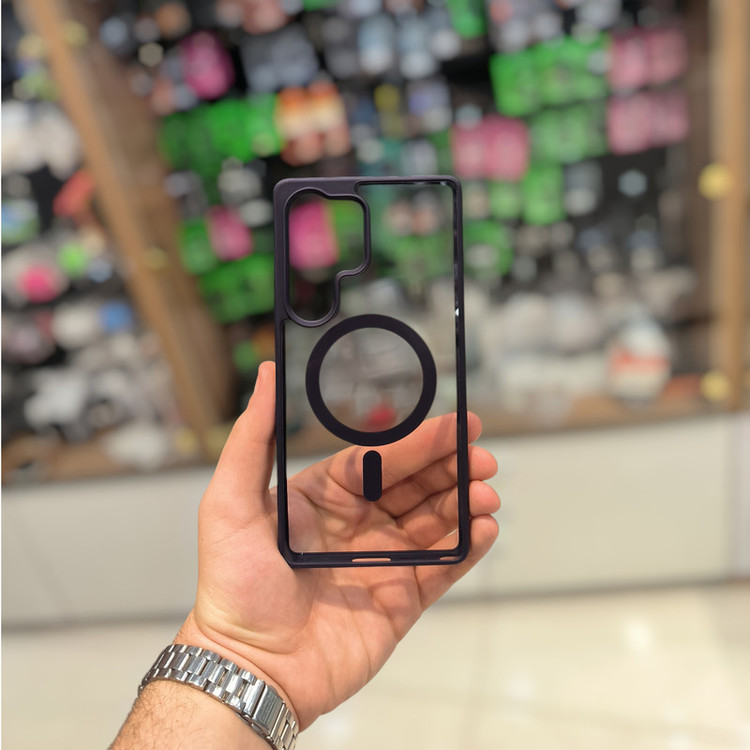کاور طرح مگ سیف دار مناسب برای گوشی موبایل سامسونگ Galaxy S25 ULTRA