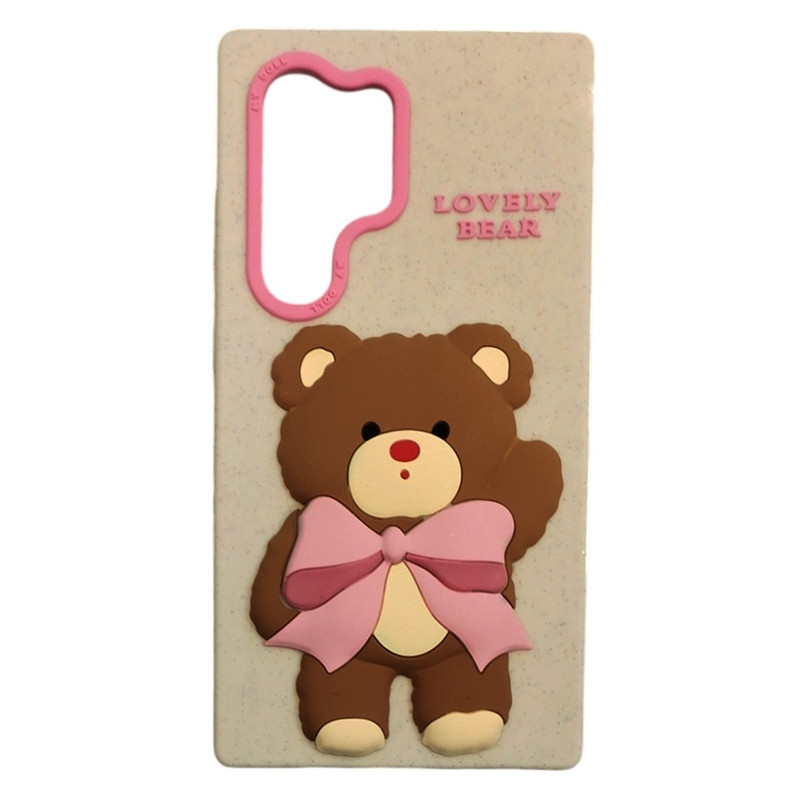 کاور طرح Lovely Bear مناسب برای گوشی موبایل سامسونگ Galaxy A56