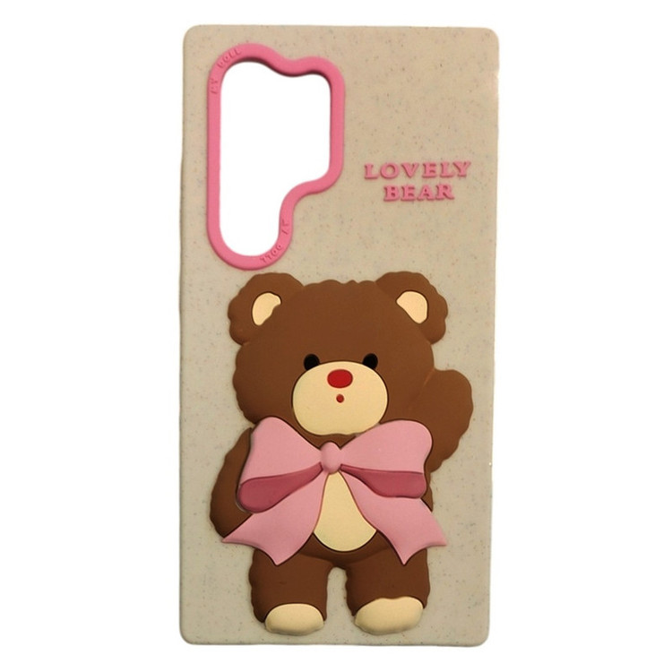 کاور طرح Lovely Bear مناسب برای گوشی موبایل سامسونگ Galaxy A56