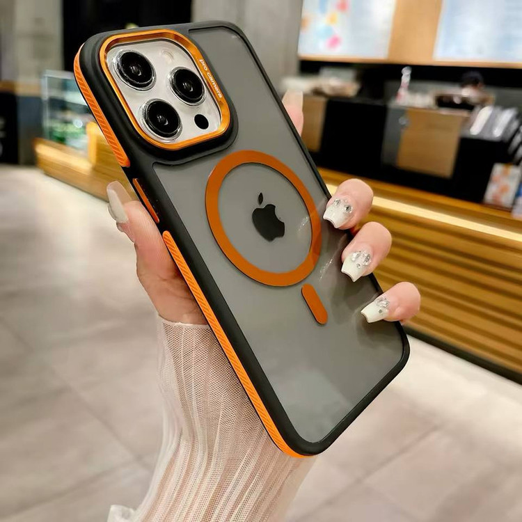 کاور مدل مگ سیف دار مناسب برای گوشی موبایل اپل IPHONE 16 PRO