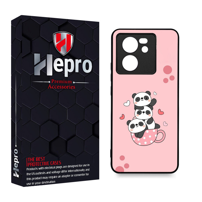 کاور هپرو طرح فانتزی مدل TPU مناسب برای گوشی موبایل شیائومی 13T / 13T PRO