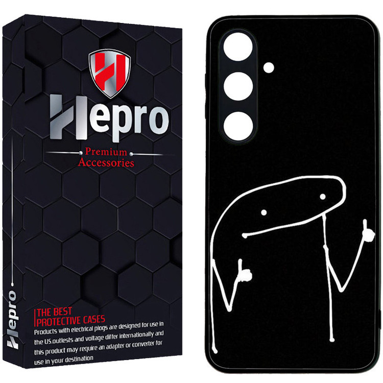 کاور هپرو طرح فانتزی مدل TPU مناسب برای گوشی موبایل سامسونگ Galaxy S24 FE