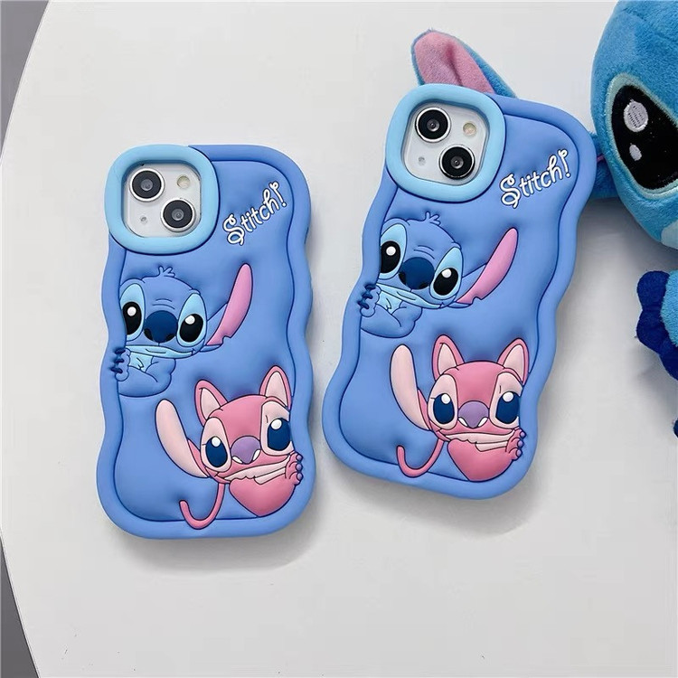 کاور طرح STITCH مناسب برای گوشی موبایل اپل IPHONE 14 PRO MAX/15 PRO MAX