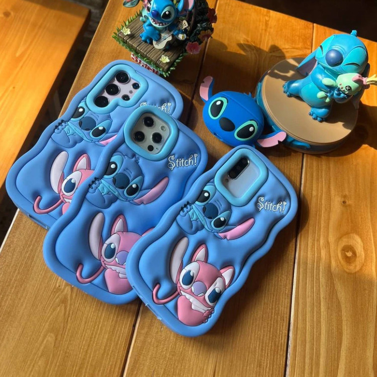 کاور طرح STITCH مناسب برای گوشی موبایل اپل IPHONE 14 PRO MAX/15 PRO MAX