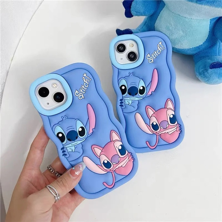 کاور طرح STITCH مناسب برای گوشی موبایل اپل IPHONE 14 PRO MAX/15 PRO MAX