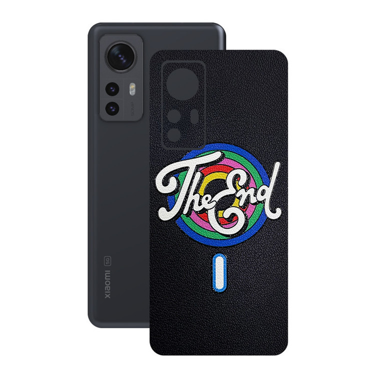 برچسب پوششی ریمکس مدل Leth طرح THE END مناسب برای گوشی موبایل شیائومی 12X