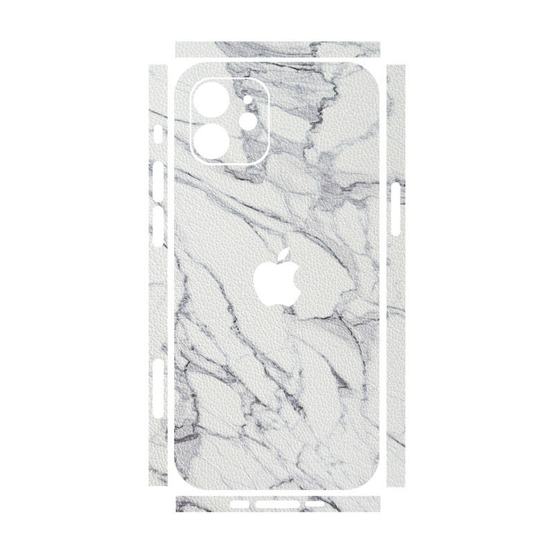 برچسب پوششی ریمکس مدل Leth طرح سنگ مناسب برای گوشی موبایل اپل iPhone 12