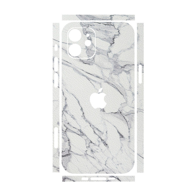 برچسب پوششی ریمکس مدل Leth طرح سنگ مناسب برای گوشی موبایل اپل iPhone 12