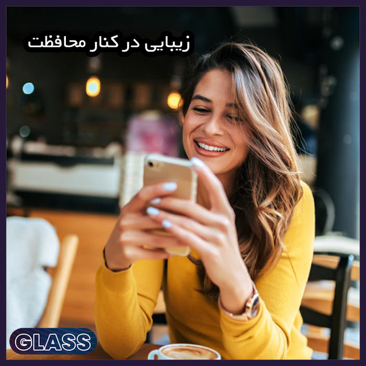 برچسب پوششی گلس مدل Leth کد LE103 مناسب برای گوشی موبایل گوگل Pixel 8