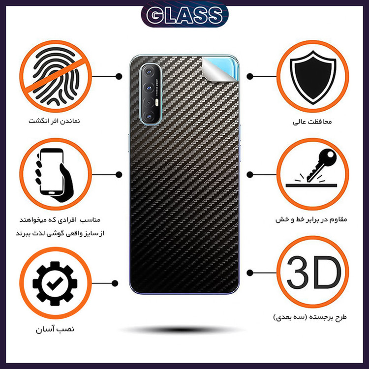 برچسب پوششی گلس مدل Leth کد LE103 مناسب برای گوشی موبایل گوگل Pixel 8