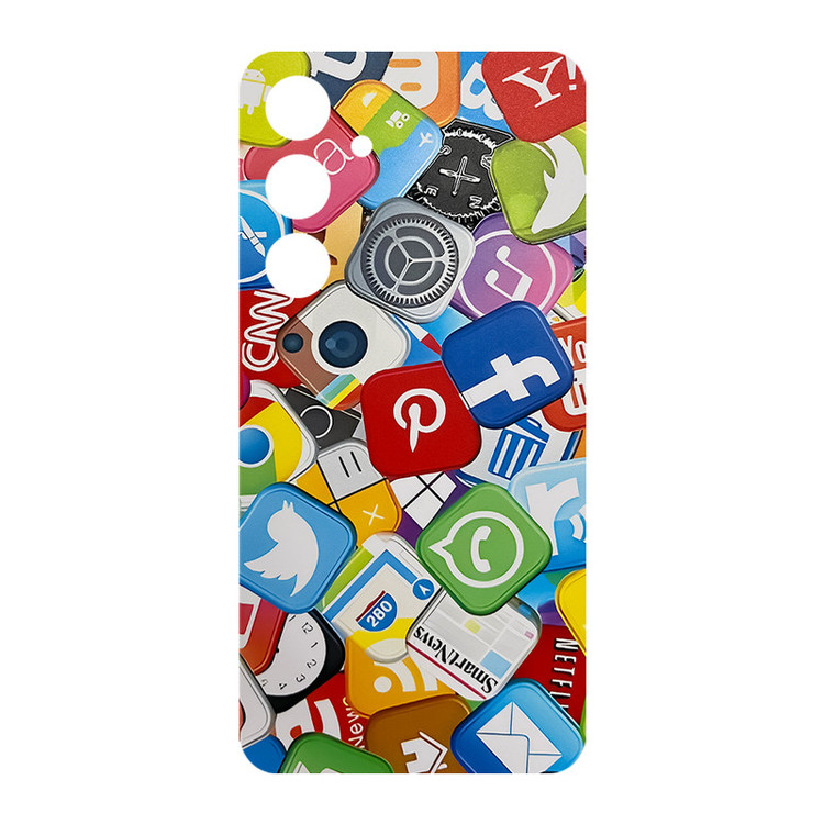 برچسب پوششی گلس مدل Leth کد LE108 مناسب برای گوشی موبایل سامسونگ Galaxy S24 Plus