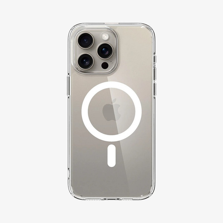 کاور اسپیگن مدل ultra hybrid magsafe مناسب برای گوشی موبایل اپل iphone 15pro