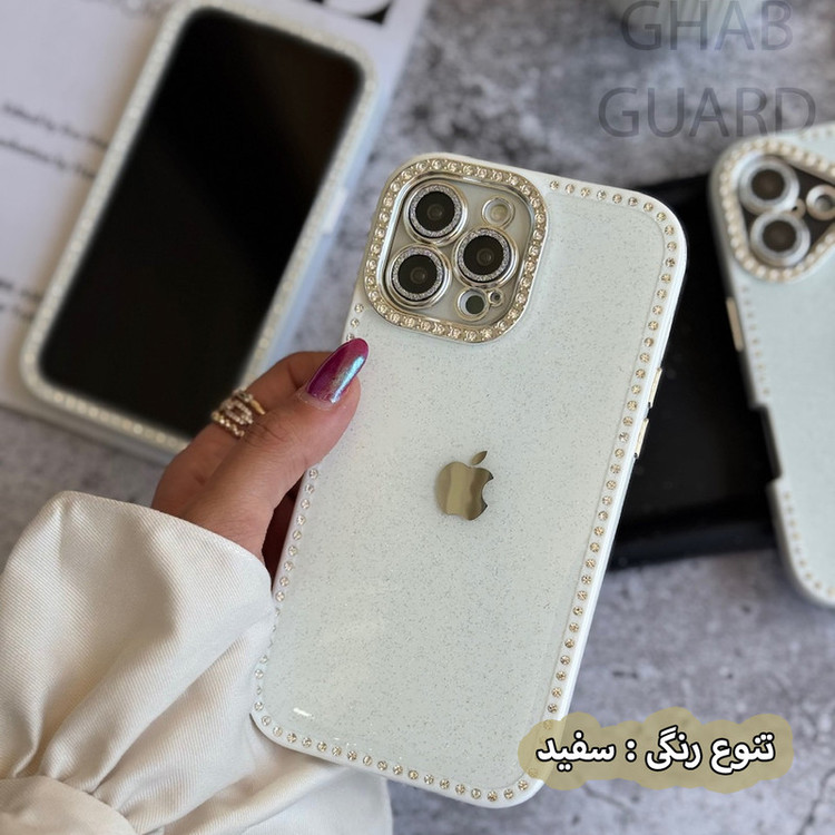 کاور قاب گارد مدل SHBG مناسب برای گوشی موبایل اپل iPhone 15 Pro