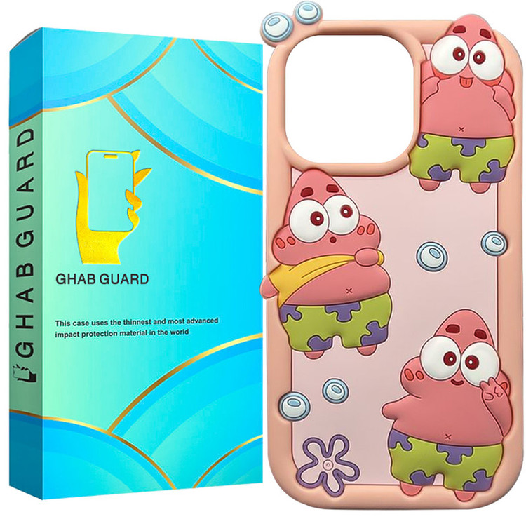 کاور قاب گارد مدل PATDG مناسب برای گوشی موبایل اپل iPhone 16 Pro Max