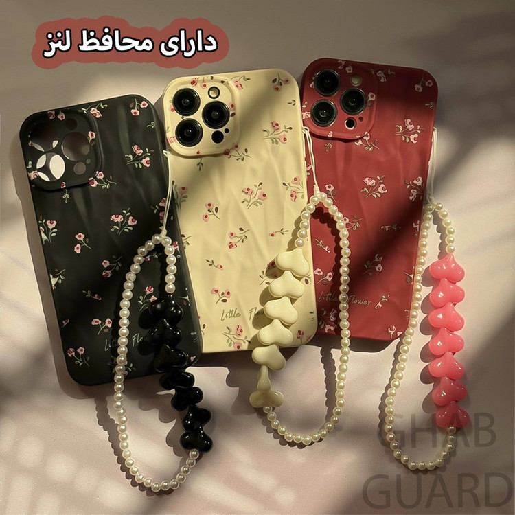 کاور قاب گارد مدل GLKI مناسب برای گوشی موبایل اپل iPhone 12 Pro به همراه بند آویز
