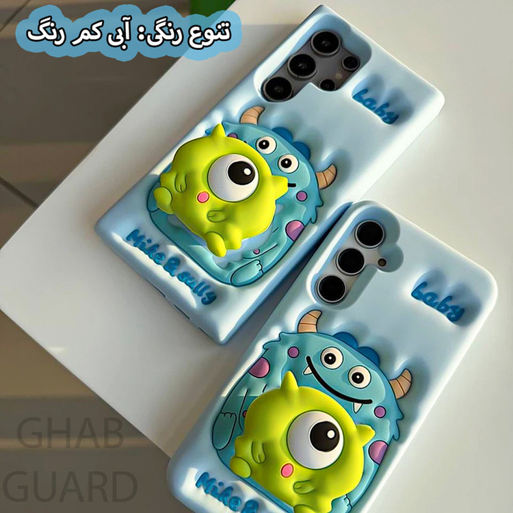 کاور قاب گارد مدل SALBG مناسب برای گوشی موبایل سامسونگ Galaxy A12 / Galaxy F12
