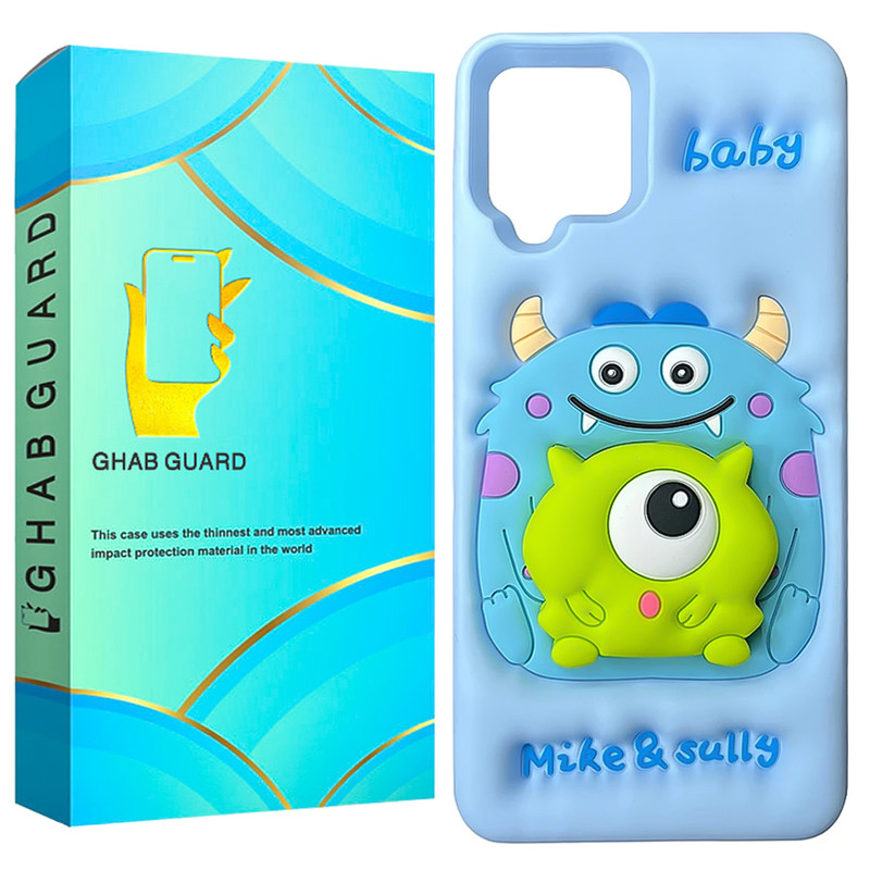 کاور قاب گارد مدل SALBG مناسب برای گوشی موبایل سامسونگ Galaxy A12 / Galaxy F12