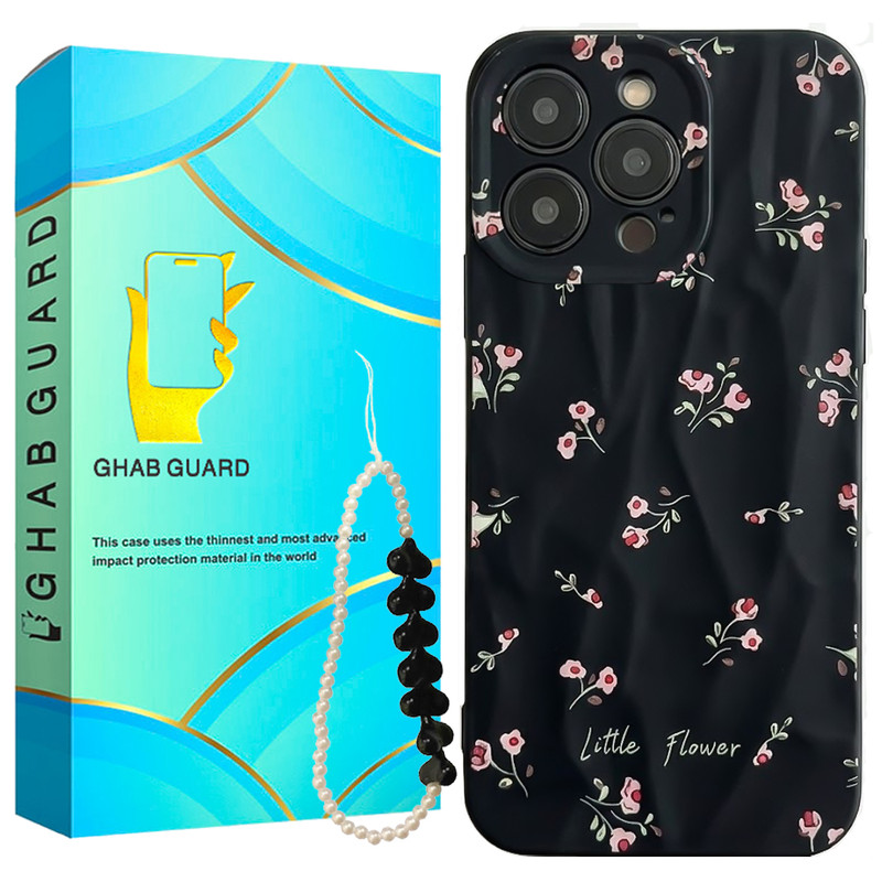 کاور قاب گارد مدل GLKI مناسب برای گوشی موبایل اپل iPhone 16 Pro به همراه بند آویز
