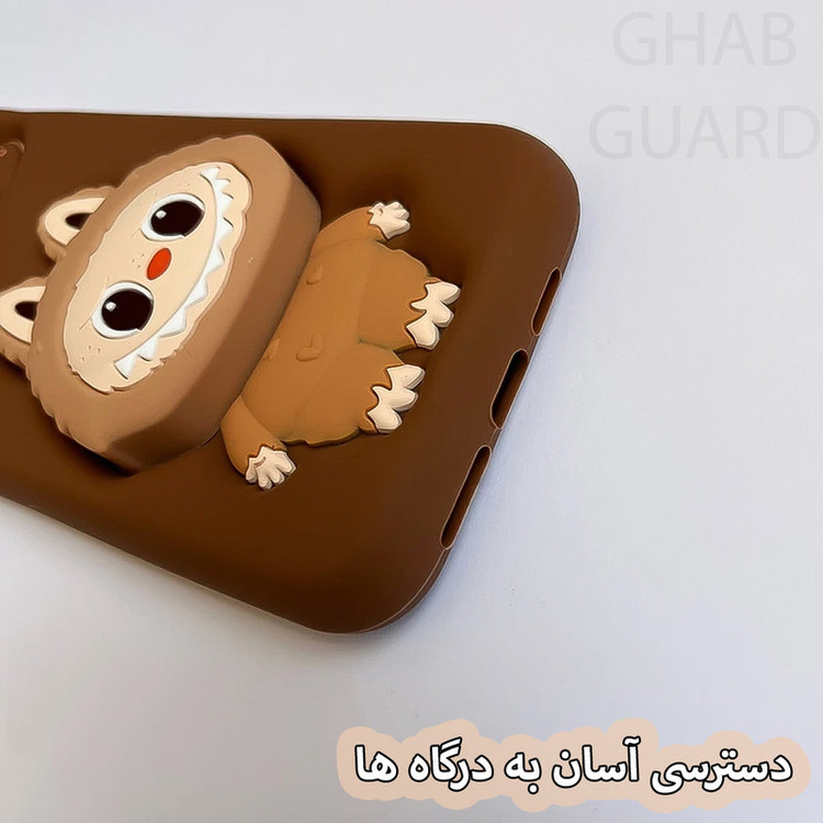 کاور قاب گارد مدل LABPG مناسب برای گوشی موبایل اپل iPhone 12