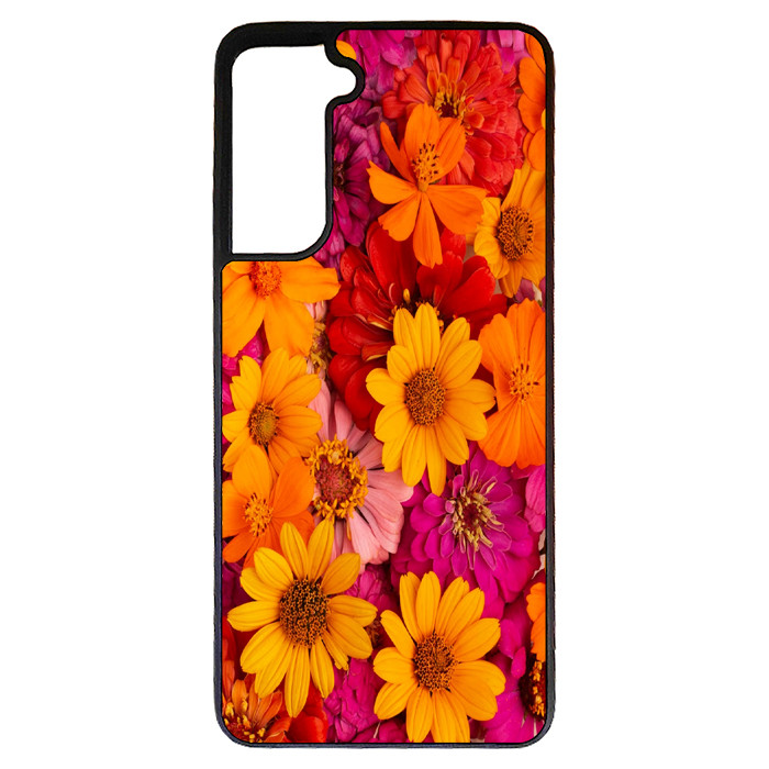 کاور طرح گل ها مناسب برای گوشی موبایل سامسونگ galaxy s21 plus