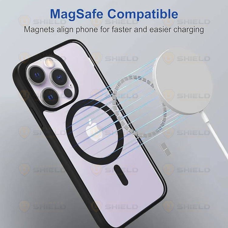 کاور آلتیمیت شیلد مدل Magsafe BRD RngFl مناسب برای گوشی موبایل اپل iPhone 13 Pro به همراه محافظ لنز دوربین و محافظ صفحه نمایش