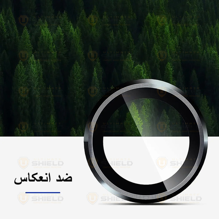 کاور آلتیمیت شیلد مدل Magsafe BRD RngFl مناسب برای گوشی موبایل اپل iPhone 13 Pro به همراه محافظ لنز دوربین و محافظ صفحه نمایش