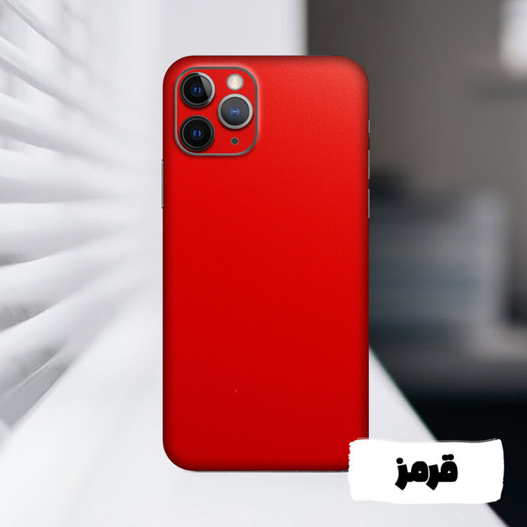 برچسب پوششی مدل 01 مناسب برای گوشی موبایل اپل Iphone 11 Pro Max