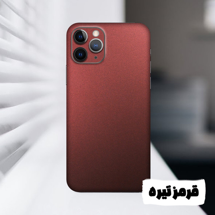 برچسب پوششی مدل 01 مناسب برای گوشی موبایل اپل Iphone 11 Pro Max