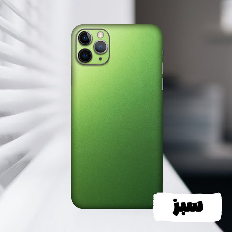 برچسب پوششی مدل 01 مناسب برای گوشی موبایل اپل Iphone 11 Pro Max
