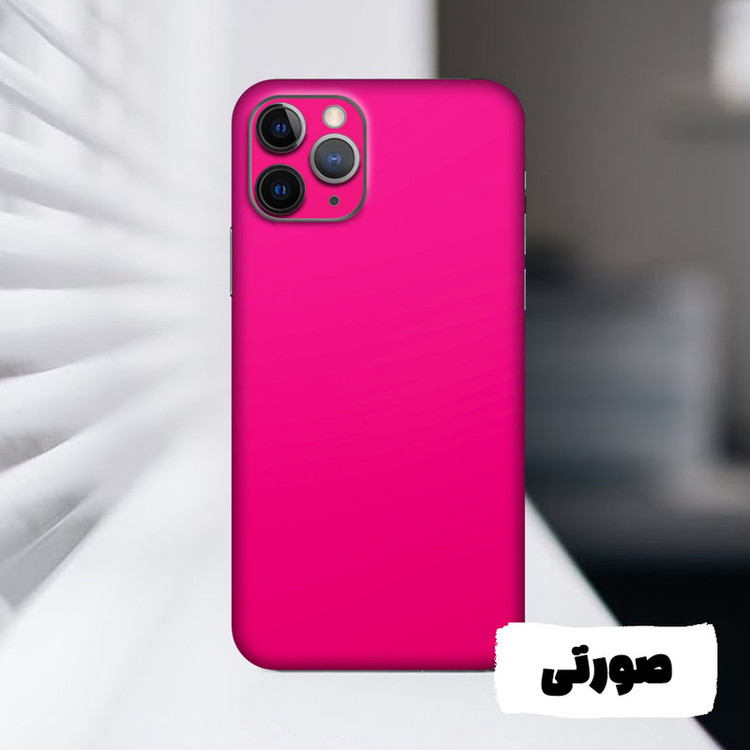 برچسب پوششی مدل 01 مناسب برای گوشی موبایل اپل Iphone 11 Pro