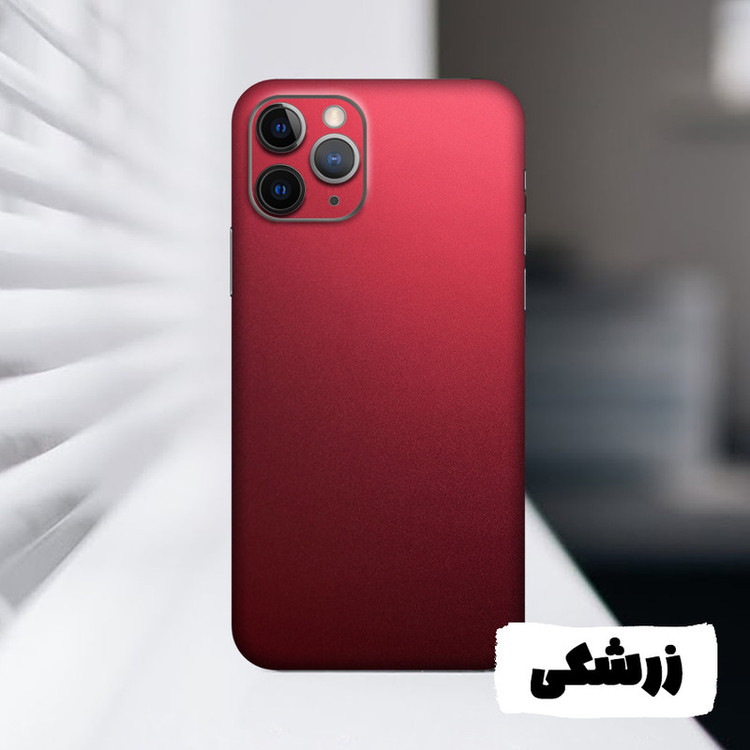برچسب پوششی مدل 01 مناسب برای گوشی موبایل اپل Iphone 11 Pro