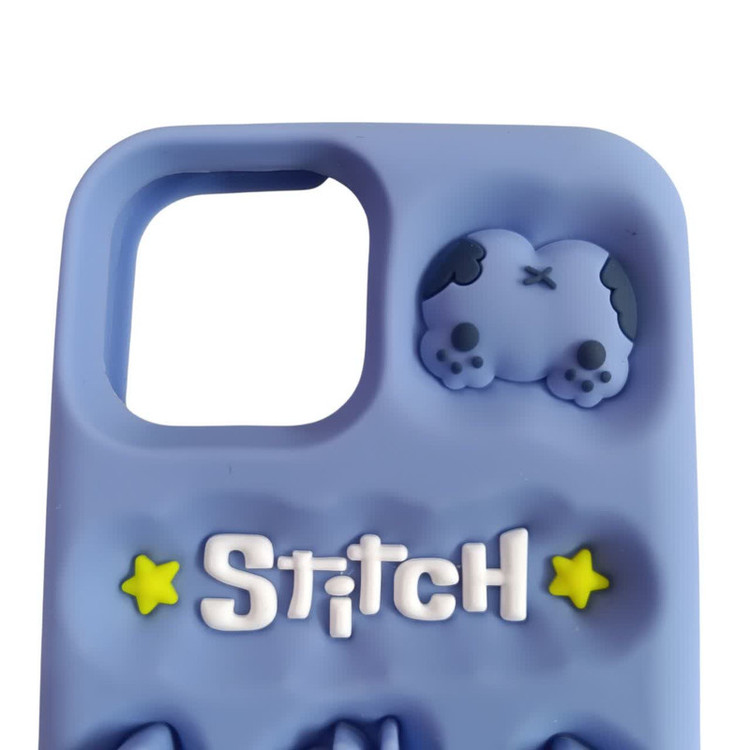 کاور طرح STITCH مناسب برای گوشی موبایل اپل IPHONE 15 PRO MAX