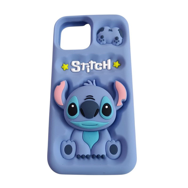 کاور طرح STITCH مناسب برای گوشی موبایل اپل IPHONE 15 PRO MAX