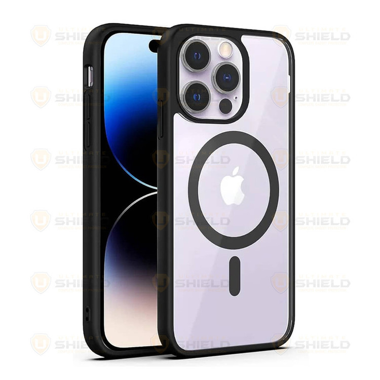 کاور آلتیمیت شیلد مدل Magsafe BRD RngFl مناسب برای گوشی موبایل اپل iPhone 16 Pro Max به همراه محافظ لنز دوربین و محافظ صفحه نمایش