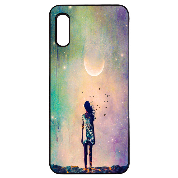 کاور طرح دختر مناسب برای گوشی موبایل سامسونگ galaxy a02