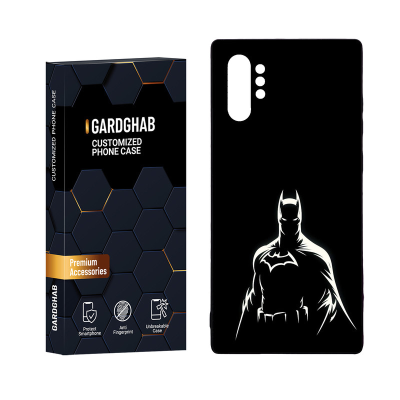 کاور گارد قاب مدل دورژله ای پشت گلس پسرانه مناسب برای گوشی موبایل سامسونگ Galaxy Note 10 Plus
