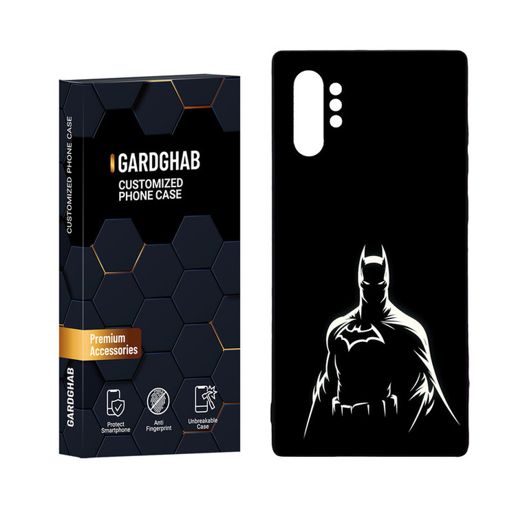 کاور گارد قاب مدل دورژله ای پشت گلس پسرانه مناسب برای گوشی موبایل سامسونگ Galaxy Note 10 Plus