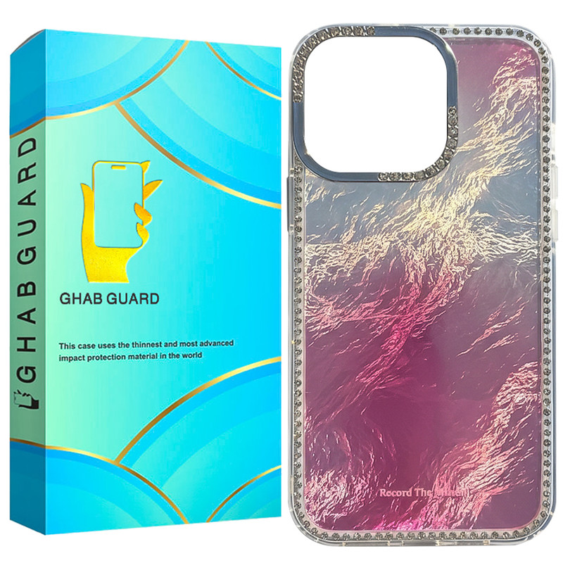 کاور قاب گارد مدل NEGMG مناسب برای گوشی موبایل اپل iPhone 16 Pro
