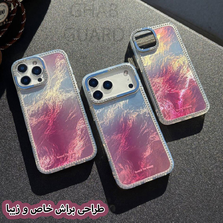 کاور قاب گارد مدل NEGMG مناسب برای گوشی موبایل اپل iPhone 16 Pro