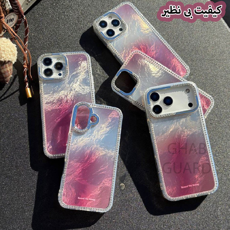 کاور قاب گارد مدل NEGMG مناسب برای گوشی موبایل اپل iPhone 16 Pro