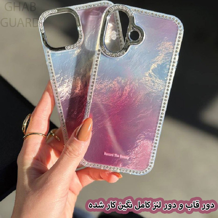 کاور قاب گارد مدل NEGMG مناسب برای گوشی موبایل اپل iPhone 16 Pro
