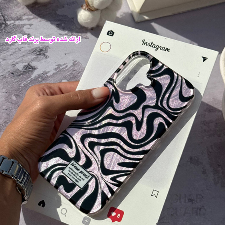 کاور قاب گارد مدل PSGM مناسب برای گوشی موبایل اپل iPhone 16 Pro Max