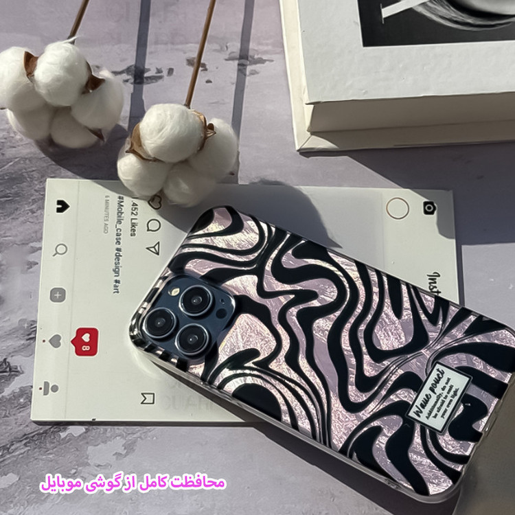 کاور قاب گارد مدل PSGM مناسب برای گوشی موبایل اپل iPhone 16 Pro Max