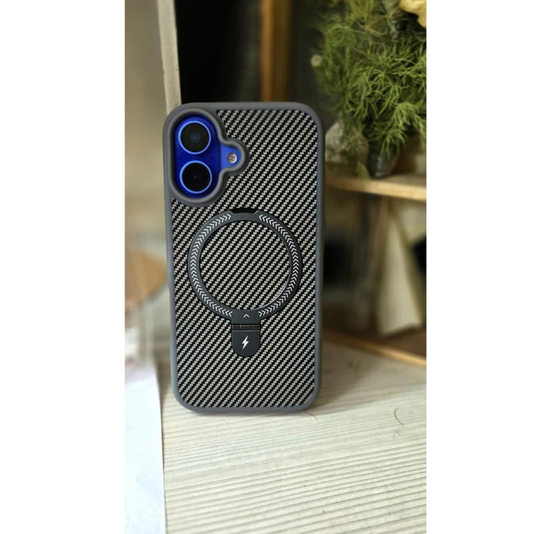 کاور روبیکس مدل CARBOON مناسب برای گوشی موبایل اپل iPhone 16 Pro Max