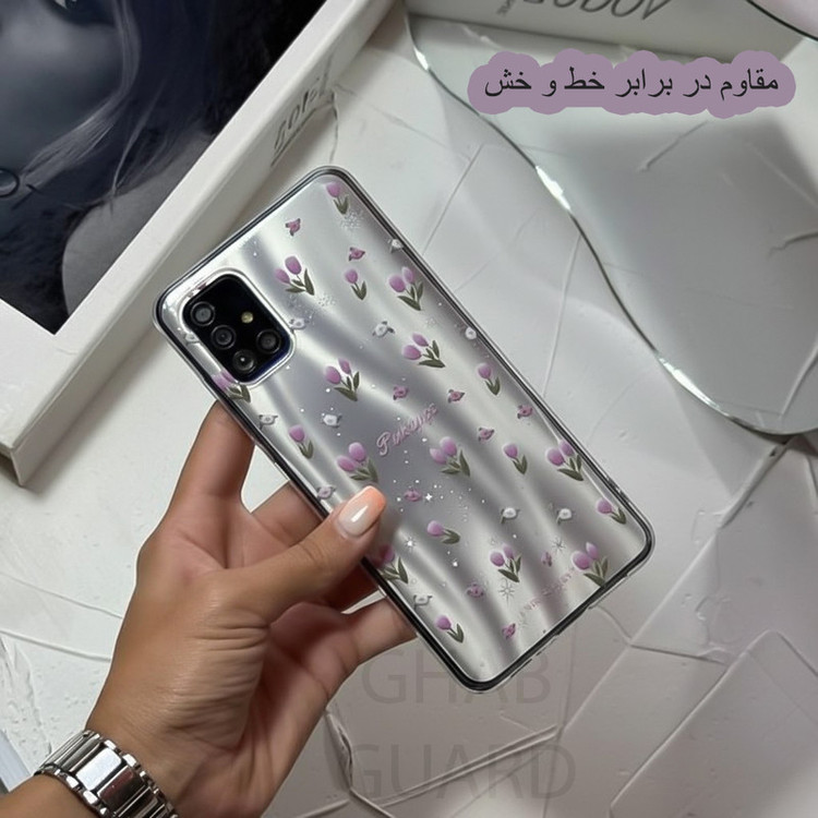 کاور قاب گارد مدل LAKG مناسب برای گوشی موبایل شیائومی Redmi Note 13 Pro 4G / Poco M6 Pro 4G