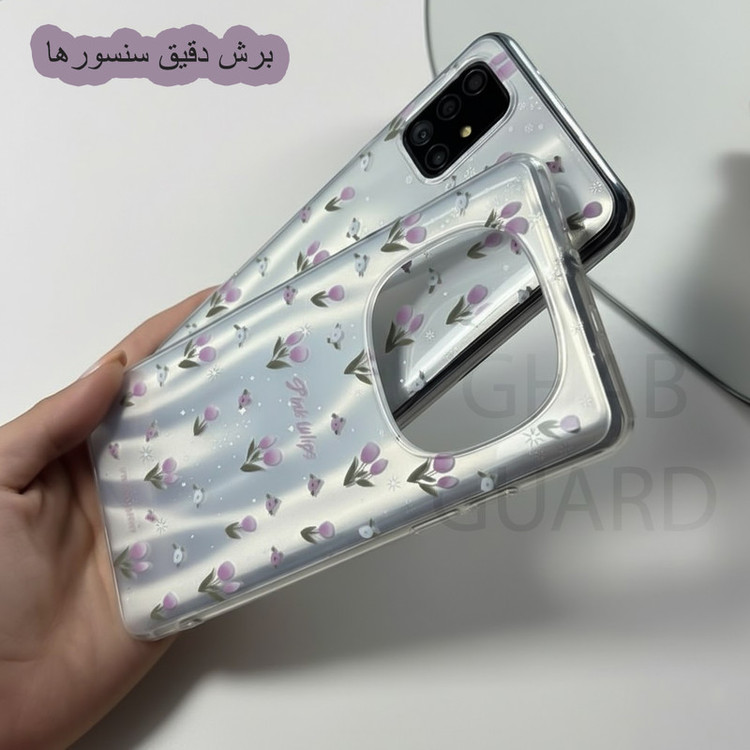 کاور قاب گارد مدل LAKG مناسب برای گوشی موبایل شیائومی Redmi Note 13 Pro 4G / Poco M6 Pro 4G