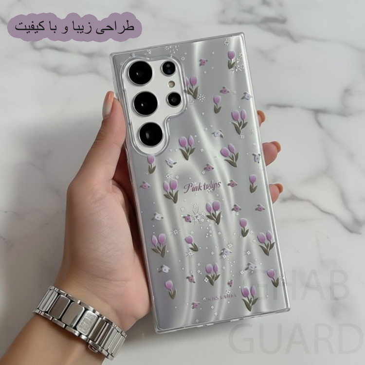 کاور قاب گارد مدل LAKG مناسب برای گوشی موبایل شیائومی Redmi Note 13 Pro 4G / Poco M6 Pro 4G
