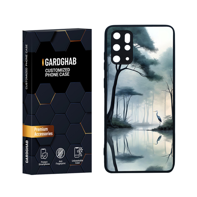 کاور گارد قاب مدل هنری مناسب برای گوشی موبایل Galaxy S20 Plus