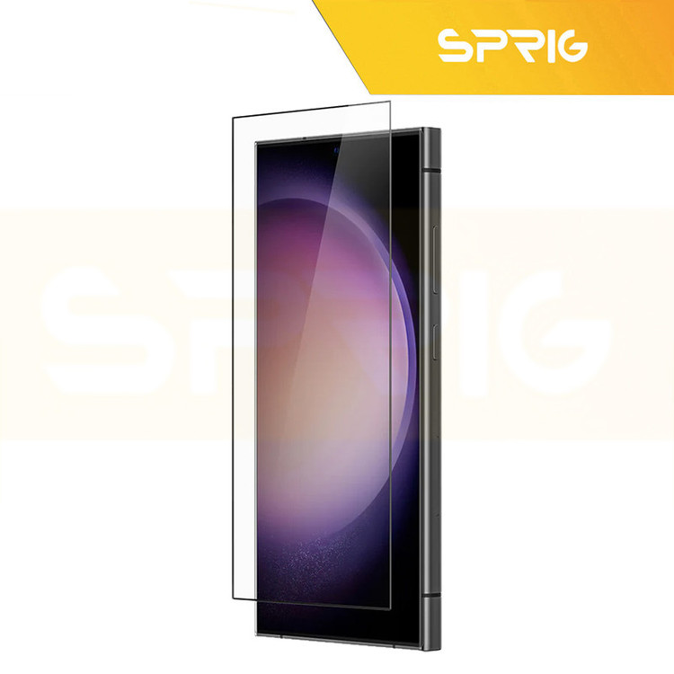 کاور اسپریگ مدل CLFL-Ring مناسب برای گوشی موبایل سامسونگ Galaxy S25 ultra 5G به همراه محافظ صفحه نمایش و محافظ لنز دوربین